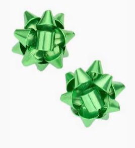 Gift Bow Earrings
