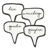 Ceramic Cheese Markers
