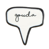 Ceramic Cheese Markers