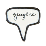 Ceramic Cheese Markers