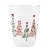 Frost Cups - Christmas Trees - Set of 8
