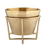 Gold Aluminum Champagne+ Wine Bucket
