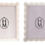 Resin Scalloped Picture Frame