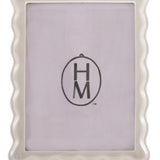 Resin Scalloped Picture Frame