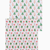 Cookie Exchange Christmas Floursack Dishtowel