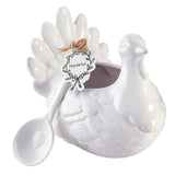 Turkey Gravy Bowl & Ladle