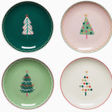 Glitzmas Appetizer Christmas Plates