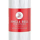 Jingle Bell Stir Sticks
