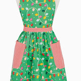 Holiday Glow Christmas Apron