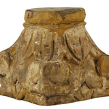 Carved Pillar Base