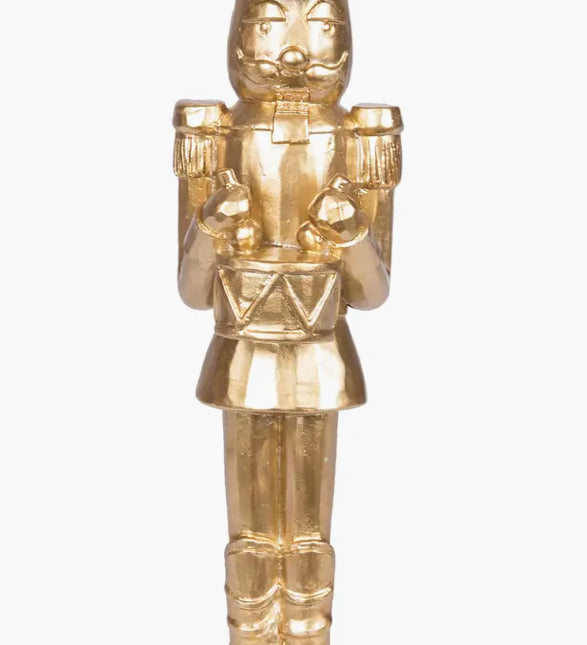 Christmas Gold Nutcracker