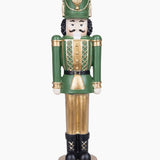 Christmas Nutcracker Green & Gold
