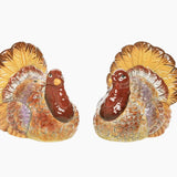 Fall Harvest Turkey Salt & Pepper Shakers