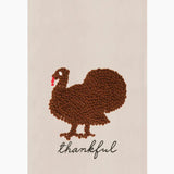 Thankful Thanksgiving Kitchen Towel