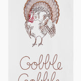 Gobble Gobble Thanksgiving Kitchen Towel
