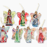 Angel Of Glory Acrylic Ornaments