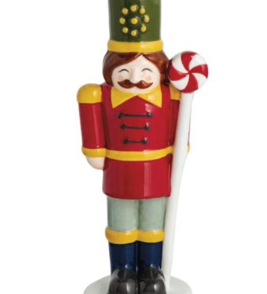 Nutcracker Taper Holder