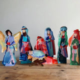 Acrylic Nativity Set-Small