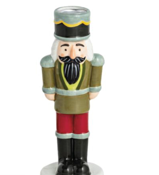 Nutcracker Taper Holder
