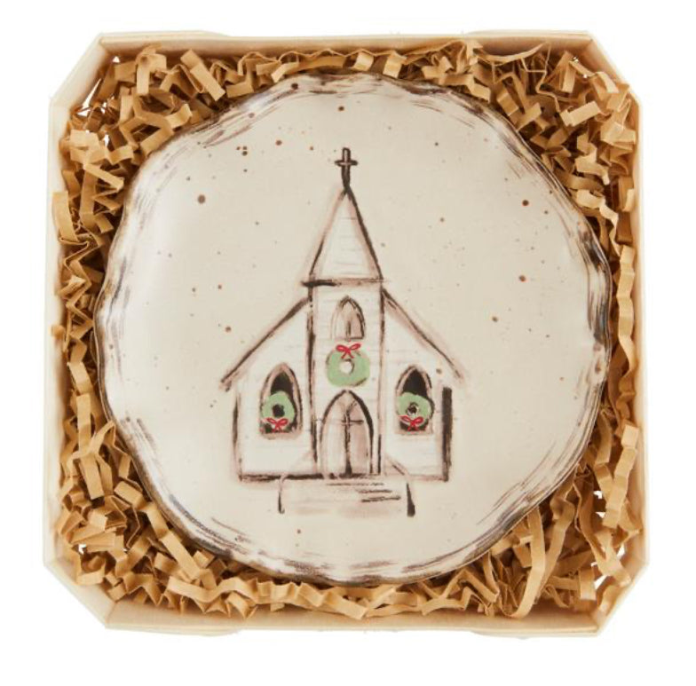 Stoneware Trinket Dish