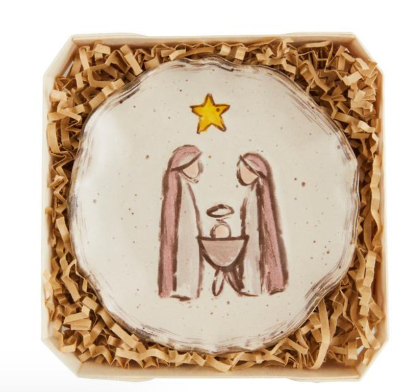 Stoneware Trinket Dish