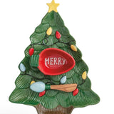 Christmas Tree Chip and Dip