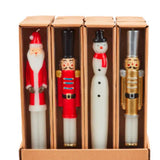 Classic Christmas Taper Candles