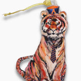Auburn Tiger Acrylic Mascot Ornament