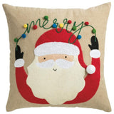 Santa Felt Pillow