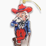 Rebel Acrylic Mascot Ornament