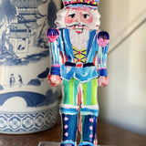 Sir Sebastian Acrylic Nutcracker