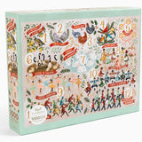 12 Days Of Christmas Puzzle