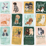2025 Stump Calendars Furry Friends