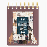 Furry Friends Dogs Playing Cards