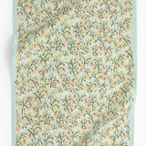 Strawberry Meadow Floral Kitchen Towel