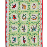 12 Days of Christmas Dish Towel