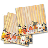 Halloween Gang Cocktail Napkin