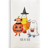 Halloween Gang Dishtowel