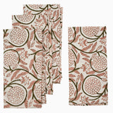 Jasmine Block Print Napkins