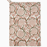 Jasmine Block Print Tea Towel