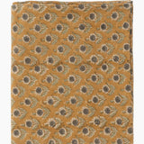 Kerala Block Print Tablecloth 60”x104”