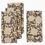 Wildflower Block Print Napkins