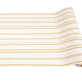 Antique Gold Stripe Runner