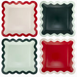Ric Rac Plate Set