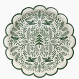 Woodland Scalloped 10” Plate