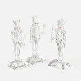 Acrylic Nutcracker 6.5 in