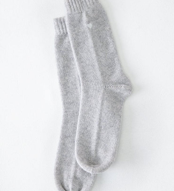Matouk Sleeping Socks-Heart