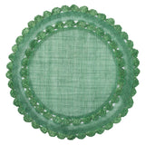 Isadora Placemat - Evergreen