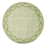 Tuileries Garden Placemat - Pistachio