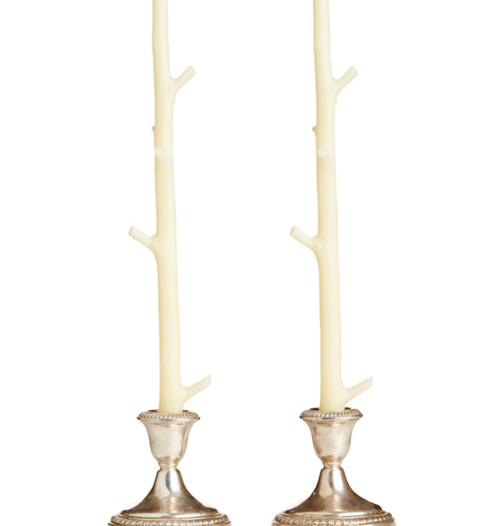 Stick Candles Maple